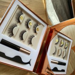 Magnetic Eyelashes