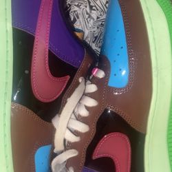 Undefeated Air Force 1s