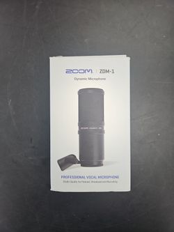 Zoom dynamic microphone ZDM-1