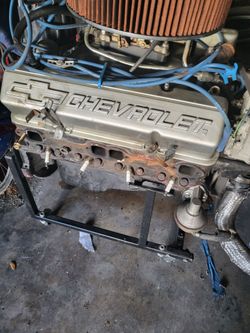 SBC 400 With Aftermarket Steel Heads. Previously had it for sale. Sale didn't go through.