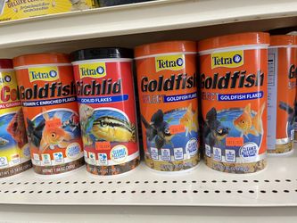 Fish Food, Reptile Food, Bird Food, Dog Food