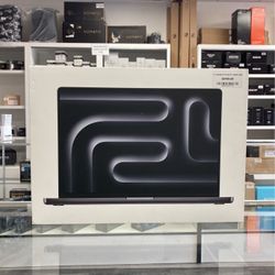 16’’ MacBook Pro M3 18GB RAM / 512GB