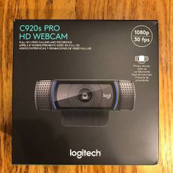 Logitech C920s Pro Hd Webcam - 1080p