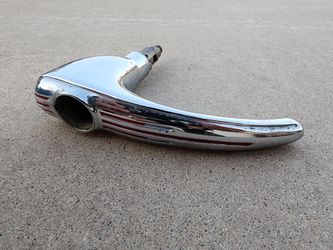 OEM 1940 Chevrolet Car Rear Trunk Lid Locking Chrome Handle Original