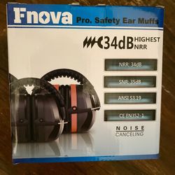 Ear Muffs (highest NRR)