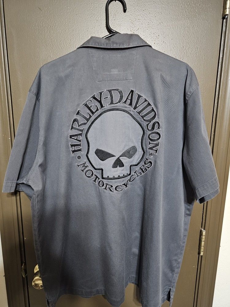 Harley Davidson Button Ups 