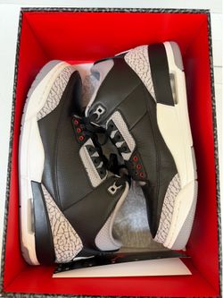 Air Jordan 3 Black Cement