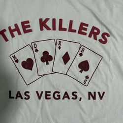 The Killers Concert T-Shirt