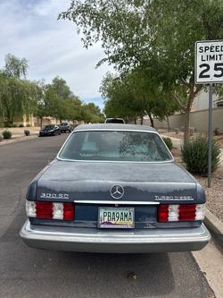 1983 Mercedes-Benz 300SD Diesel