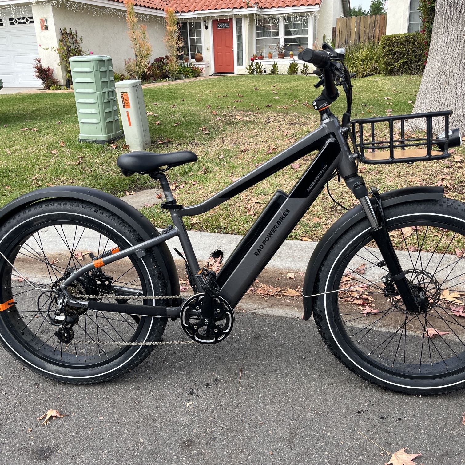 Rad power bike radrover plus for Sale in Oceanside, CA - OfferUp