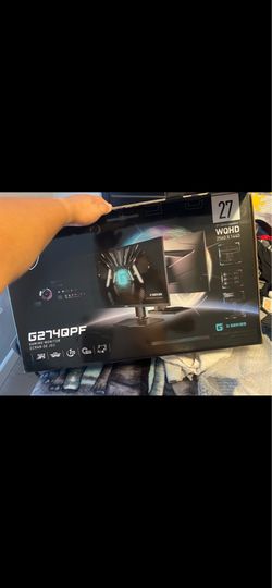 MSI G274QPF 27" WQHD Gaming Monitor