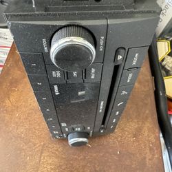 Jeep Grand Cherokee Radio