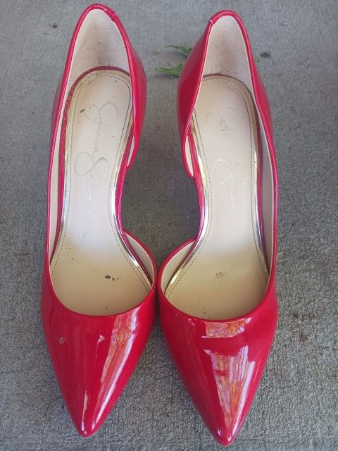 Red High Heels