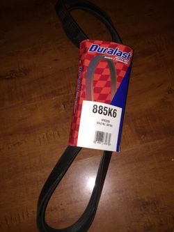 Duralast 885K6 belt