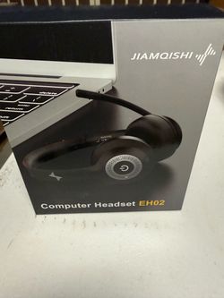 Wireless Headset with Mic for Work