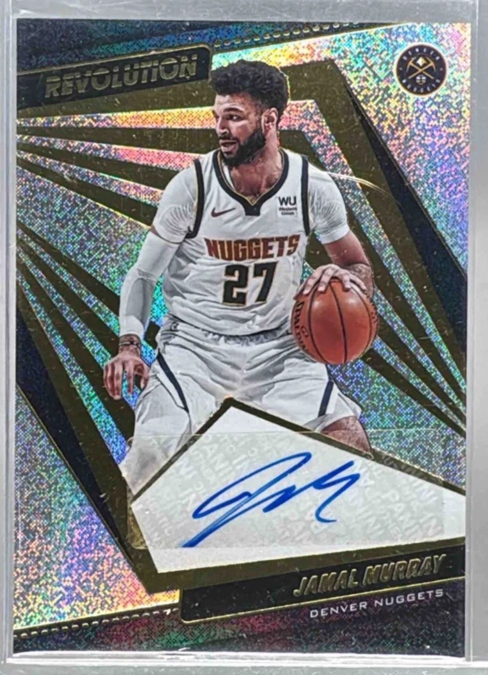 NBA Jamal Murray Autograph Card