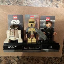 Lego Star Wars Exclusive Polybag Minifigures for Sale in