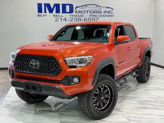 2018 Toyota Tacoma Double Cab