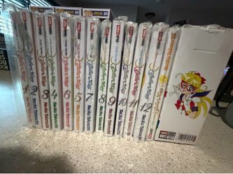 Sailor moon Manga Set in spanish / En español