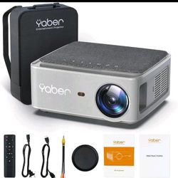 Outdoor Movie Projector With Bluetooth And WiFi 