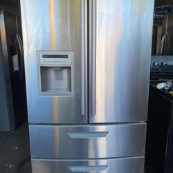 Refrigerator Stainless 