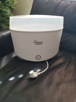 Tommee Tippee bottle steam sterilizer