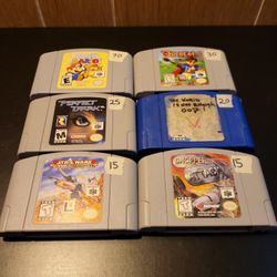Nintendo 64 Games N64