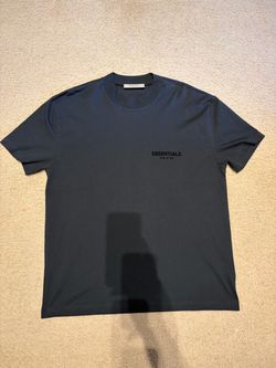Moving Sale – Fear of God Essentials Black T-Shirt (Medium) | OBO