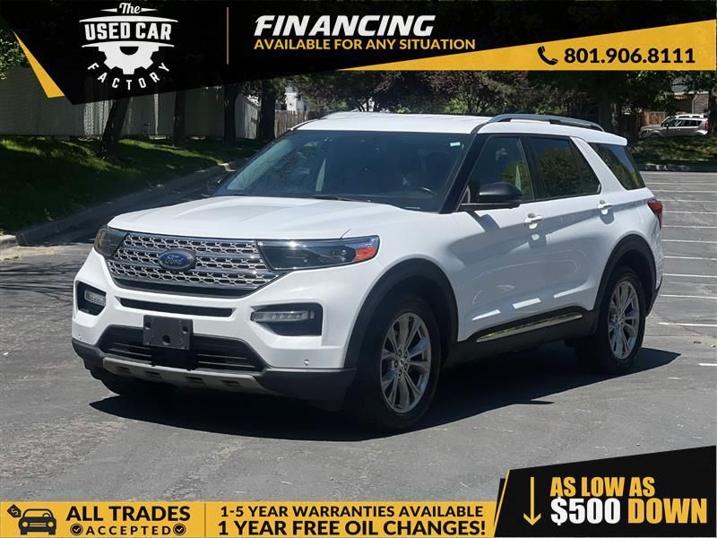 2021 Ford Explorer