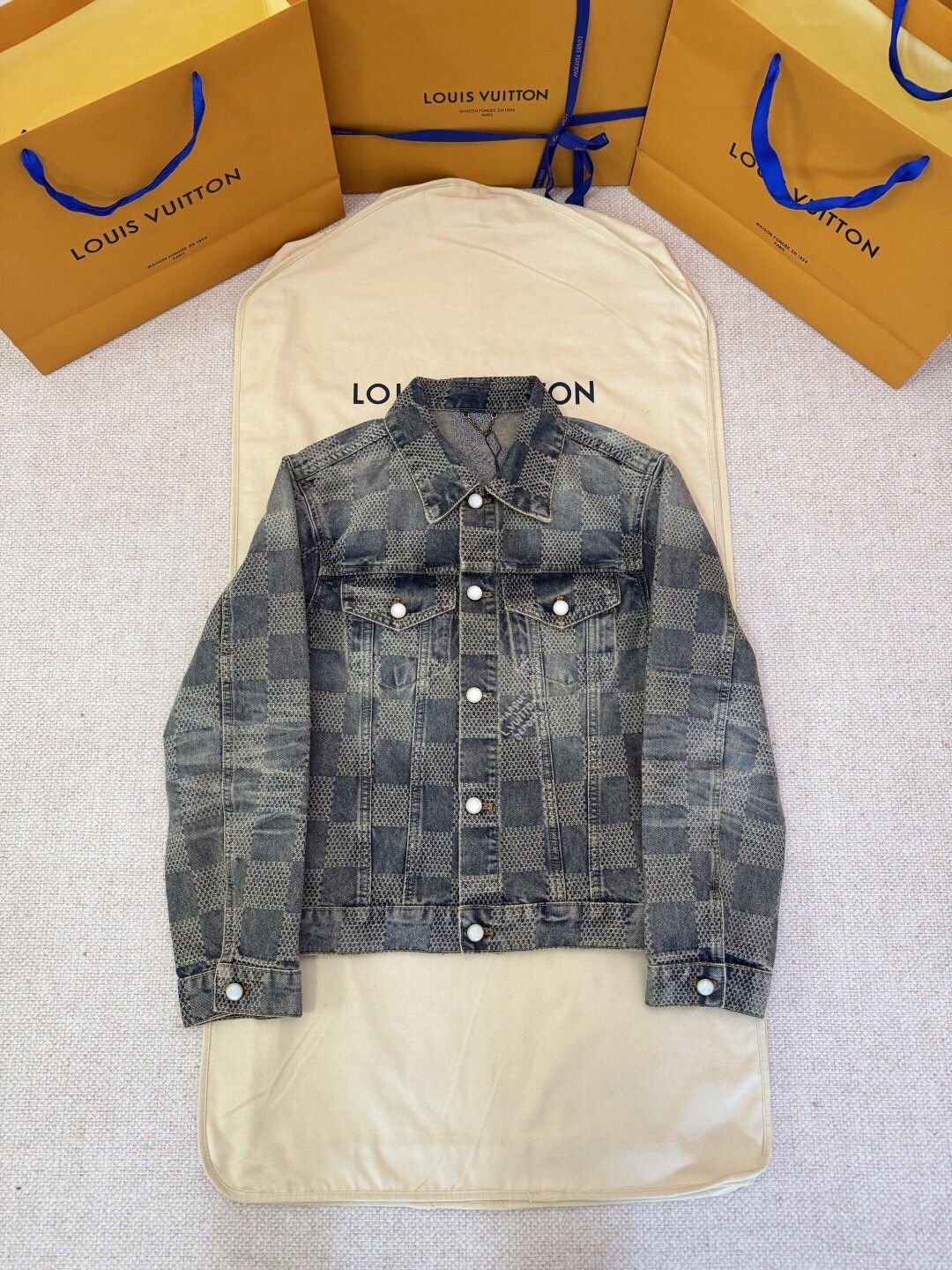 LV Men’s 2025 Jacket New