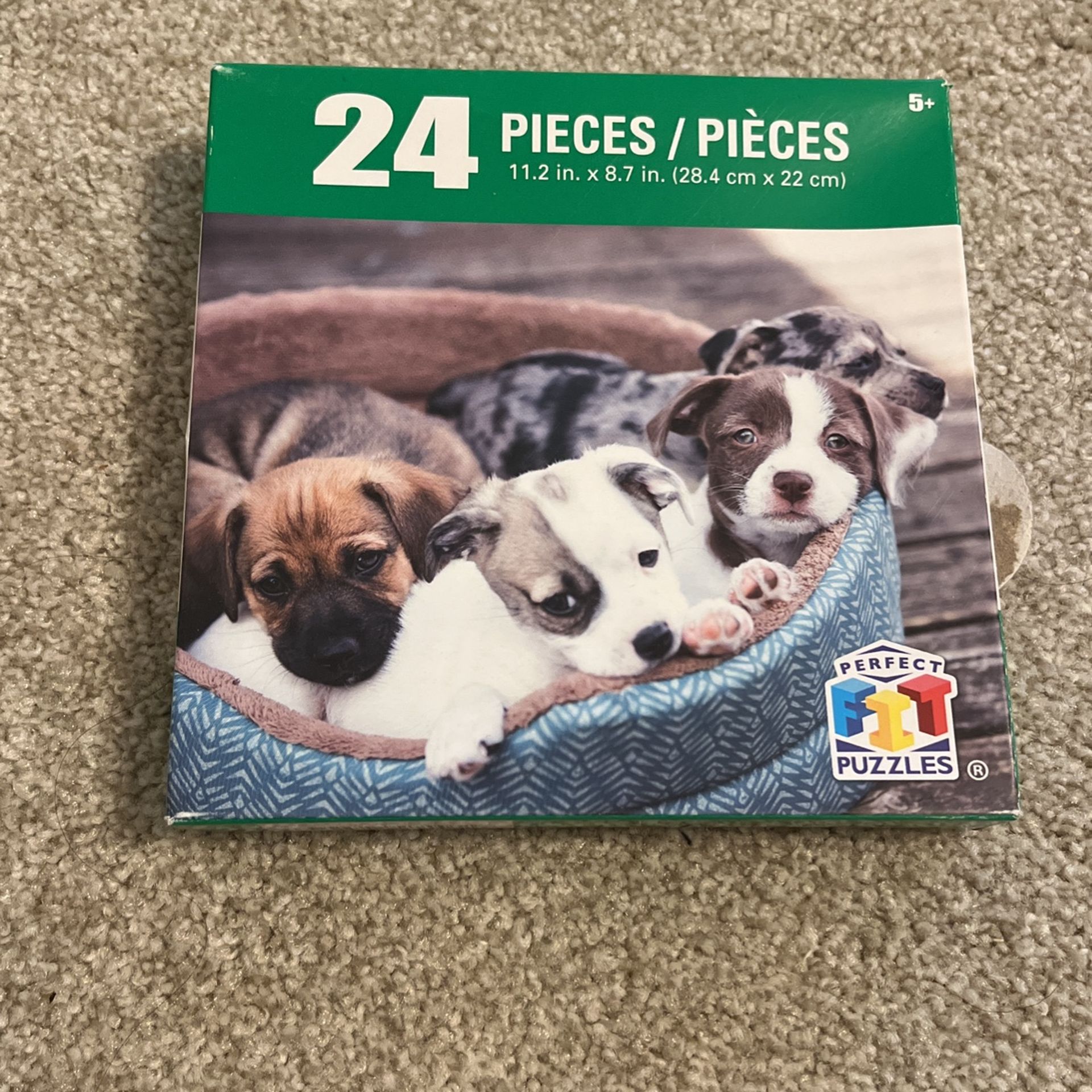 Free Puzzle For 5+