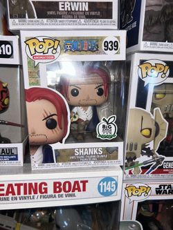 One Piece: Shanks Funko Pop