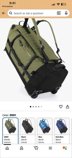 Duffel Bag With Wheels 