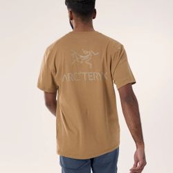 Arc’teryx Kragg SL Cotton Bird Word SS Tee Men’s Large 