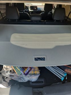 Nissan Rogue Trunk Cover