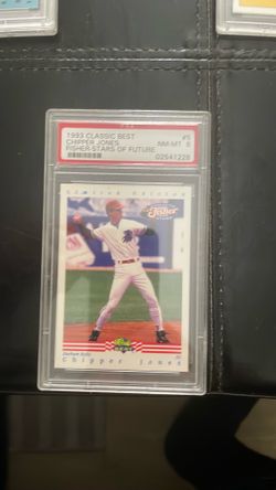 1993 classic best trading card