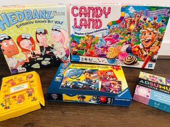 Board Games and Puzzles