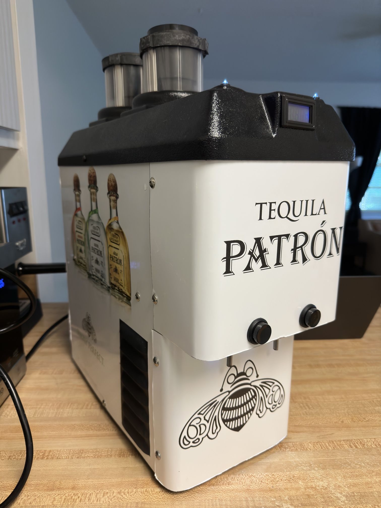 Patron Tequila Bar Shot Dispenser
