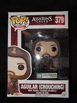 Funko Pop Assassin's Creed Aguilar Crouching #379