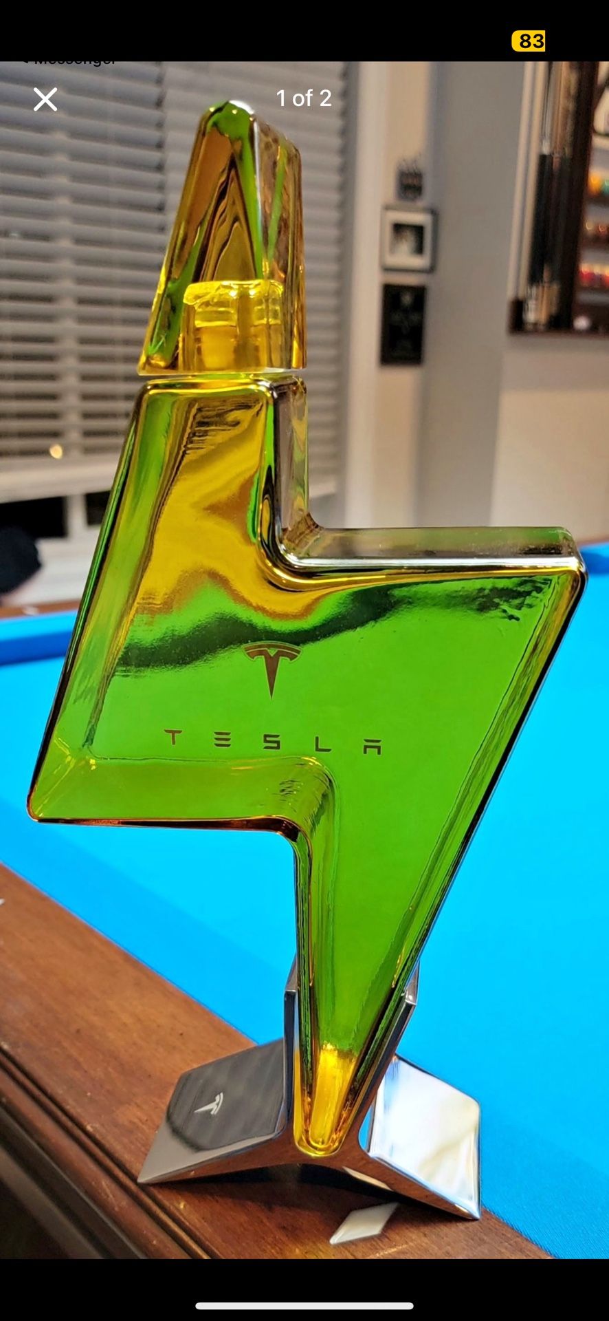 Tesla Bottle