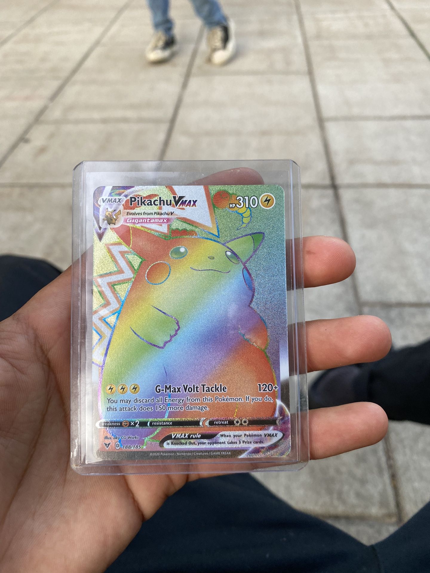 Pokémon card