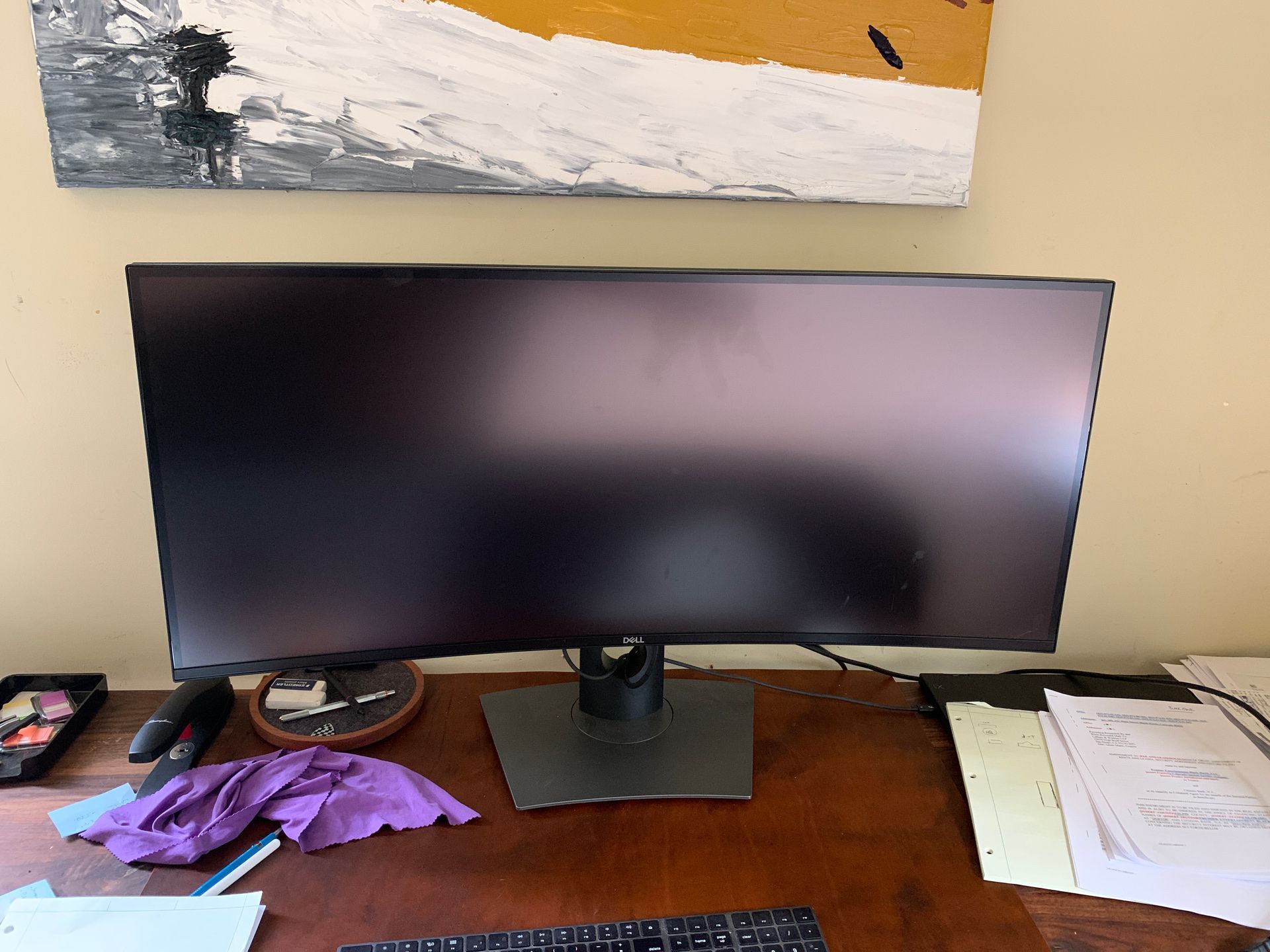 Dell 3818DW curve monitor 38”