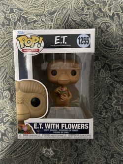 Funko Pop Movies E.T. The Extra Terrestrial E.T. With Flowers #1255
