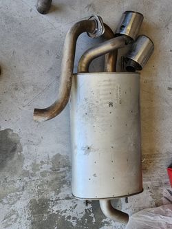 Toyota 86 and subaru original muffler  and muffler tips