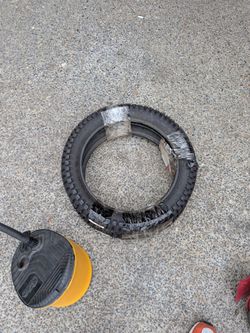 Off-Road tires for scooter