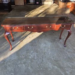 Ethan Allen Vintage Console Table