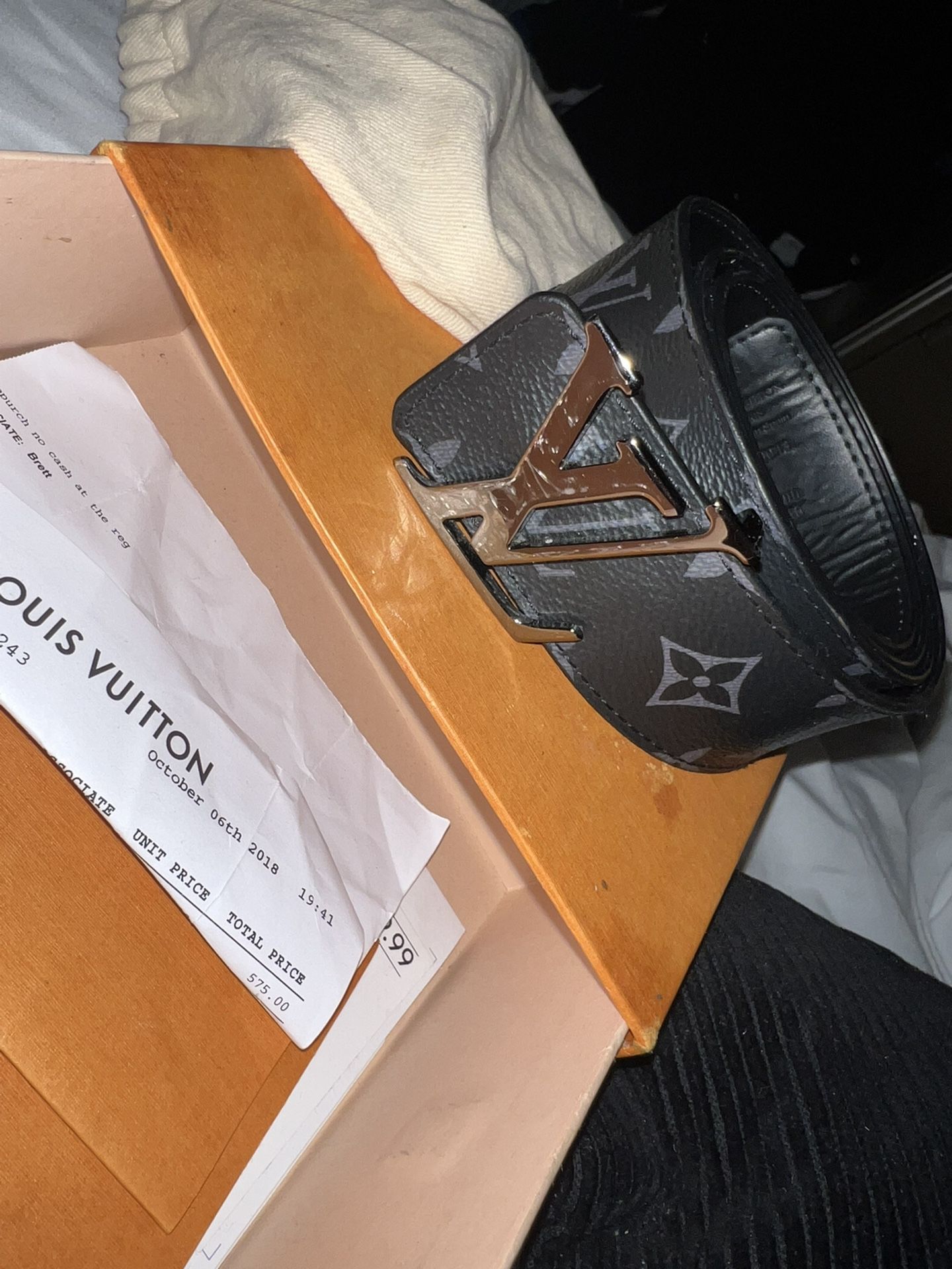 Louis Vuitton designer belt for Sale in Bronx, NY - OfferUp
