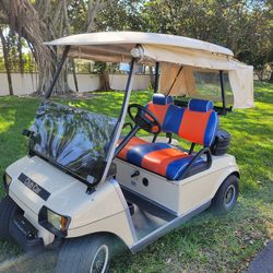 2002 club car golf cart in nice condition