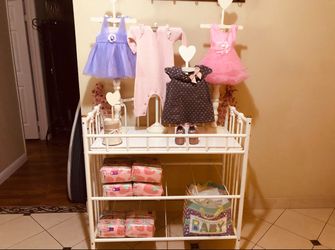 Baby Changing / Storage Table 