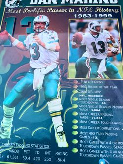 Dan Marino plaque